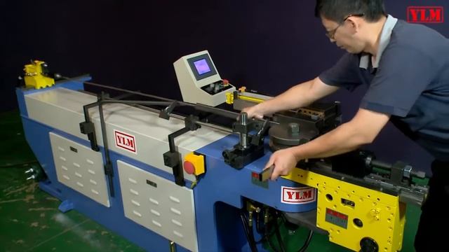 Трубогиб.Трубогибочный станок YLM tube bender NC TSQ
