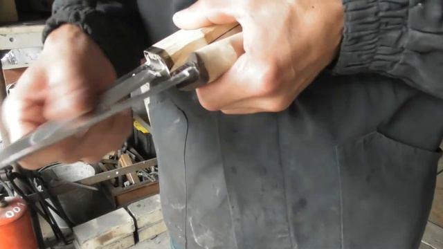 5ч Изготовление ножа  Ошибки не ошибки смотреть онлайн