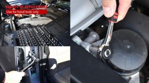 1/4-inch, 3/8-inch and 1/2-inch Socket Wrench Assortment