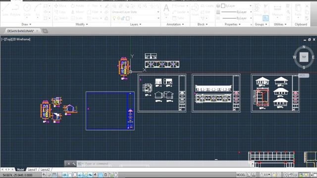 Cara Mengganti hasil autocad ke PDF смотреть онлайн