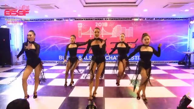 [BSBF] BUSAN SALSA BACHATA FESTIVAL-2018_부산 살사 바차타 페스티벌_ZAFIRE JAPAN смотреть онлайн