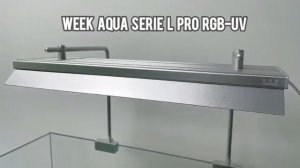 Week Aqua Series L lámparas LED Profesionales RGB-UV Acuario Help.cl