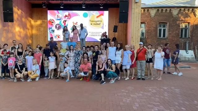 OPEN AIR LaViDanza на Гастромаркете, Владимир 2020 смотреть онлайн