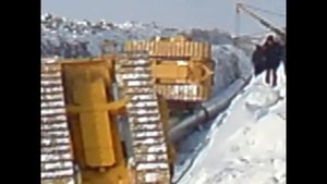 Опасный труд Трубачи завал