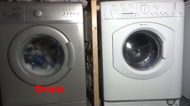 Wash Race No.165 : Beko vs Hotpoint - 30 minute wash смотреть онлайн
