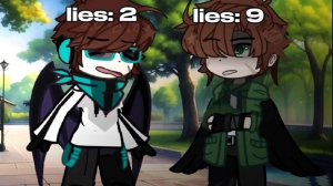 ༺𓆩bad liar: meme𓆪༻ мне нечего сказать, ок? #лолофд #мояау #лололошка #эбардо #ау #мем #шип #Лобардо