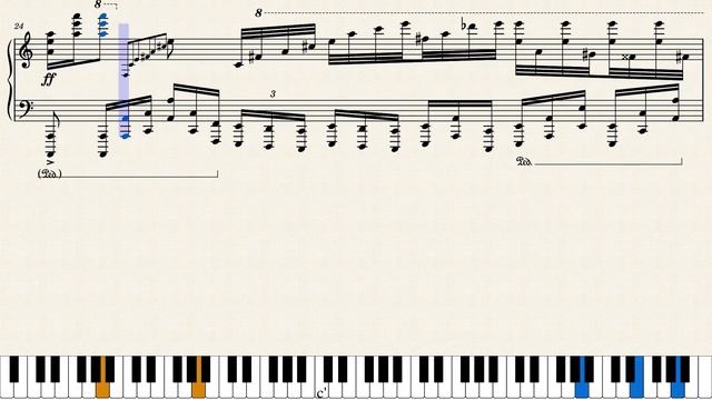 Virtuoso Furioso Etude in a minor (Op 1 no 1), L.1 смотреть онлайн