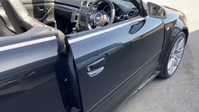 2006 Audi RS-4 Convertible смотреть онлайн