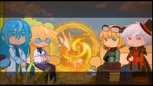 Реакция на Лололошку|1/3| Люциус, Катрина,Райя, Кавински