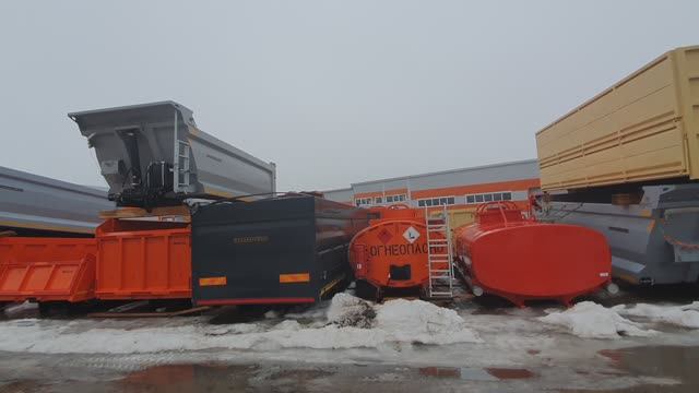 КУЗОВА НОВЫЕ НА ГРУЗОВИКИ КАМАЗ И КИТАЙ
