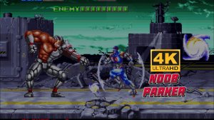 Eight Man Neo Geo AES 4K ретро аркада