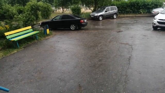 Десногорск. Лето. Дождь смотреть онлайн