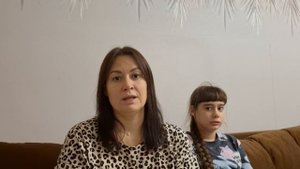 Видеообращение мамы Леры Волобуевой