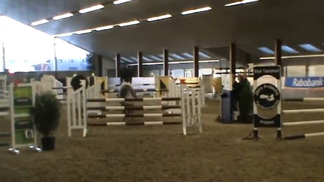 Bernini (Cartano x Burggraaf), De Vijf Eiken 2011, 1.20m смотреть онлайн