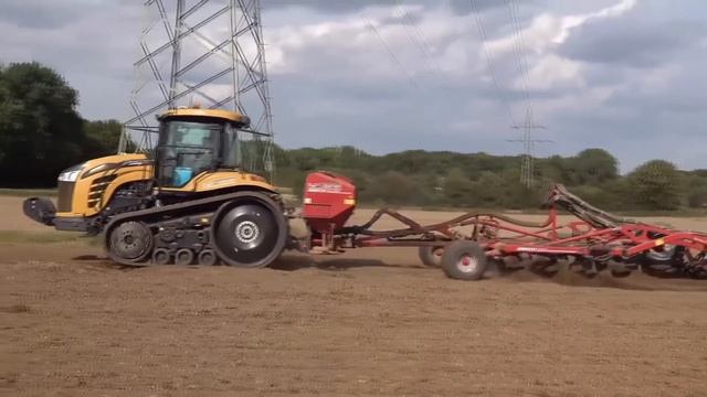 Amazing Agriculture Machine | Agco Challenger MT775E & Horsch Terrano 6.4 GX Grubber- Part 11