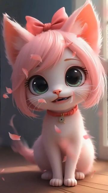 Cute cat singing #cat #cute смотреть онлайн