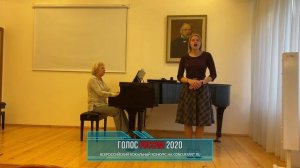 Клецкая Маргарита/ Ж.-Б. Векерлен «Приди поскорее, весна» | ГОЛОС РОССИИ