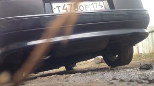 Выхлоп pro sport на ваз 2114