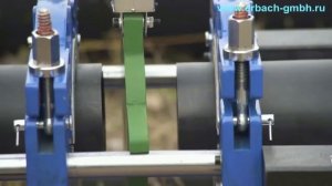 Erbach S 160 B   аппарат для сварки ПЭ ПНД труб  Erbach S 160   стыковой сварочный аппарат