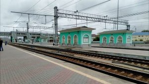 Информатор вокзала Омск-Пасс. 04.08.21