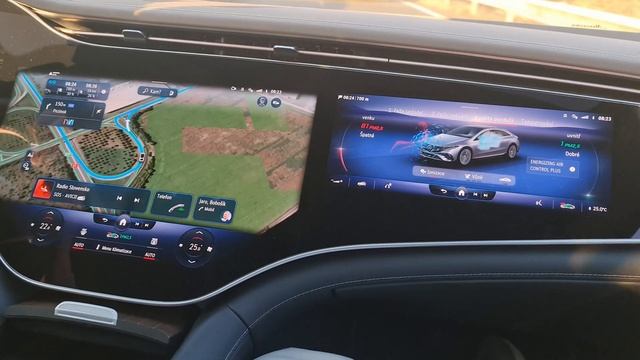 Mercedes EQS 580 4Matic | 4K смотреть онлайн