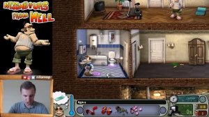 №497: КАК ДОСТАТЬ СОСЕДА - Привет Сосед 2d(Hello Neighbor) 3 сезон 1,2 уровень