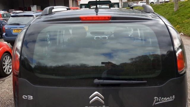 Lot 39 Citroen Picasso SM13XJB смотреть онлайн