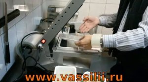 Что будет если на шов попадет масло, вода, и прочие продукты. Запайщик лотков VASSILII ( Василий ).