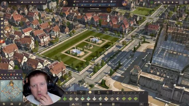 Beauty Building a HUGE METROPOLIS in Anno 1800 || Modded Playthrough #3 смотреть онлайн