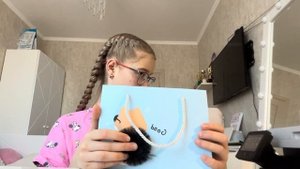 АСМР/ASMR обзор подарков💋 чееек🥳
