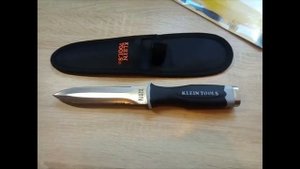 Нож охотничий Klein Tools