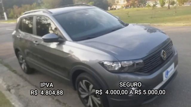 Quanto custa manter uma Volkswagen T-cross? смотреть онлайн