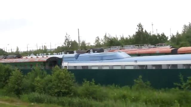 Паровозный музей в Шушарах смотреть онлайн