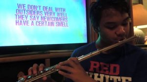 HEATHENS by 21 Pilots (flute cover)