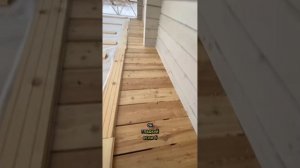 Строительство дома с мансардой из бруса