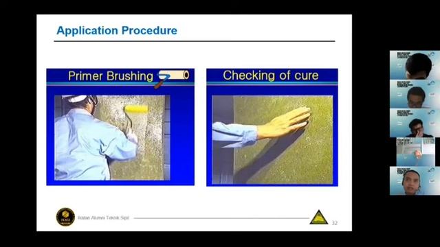 PKL ONLINE with JTS POLBAN Sessions II "Aplikasi Perkuatan Dengan Sistem Carbon Fiber" смотреть онлайн