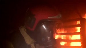 Шлем пожарного Dräger HPS 7000 опыт пожарной дружины Sacavem из Португалии