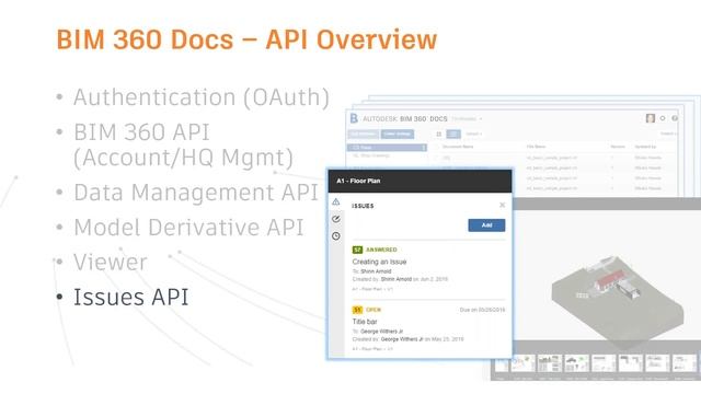 Forge DevCon BIM 360 Docs API Overview смотреть онлайн