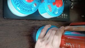 Заправка резьбового баллона из цангового через переходник