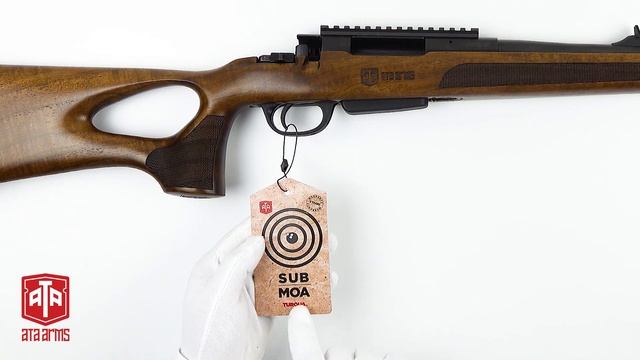 ATA ARMS Turqua Thumbhole Walnut Stock .308 Win Bolt Action Rifle unboxing video смотреть онлайн