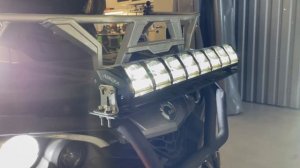 Светодиодная балка Aurora Adapt | дополнительное освещение на квадроцикл BRP Outlander 6x6 Max Pro