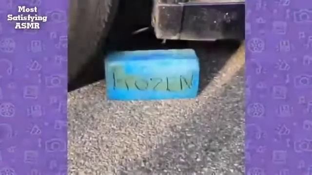Раздавил Разные вещи и сделал крутое АСМР! Залипашка. Звуки для сна успокоение и релакас смотреть онлайн