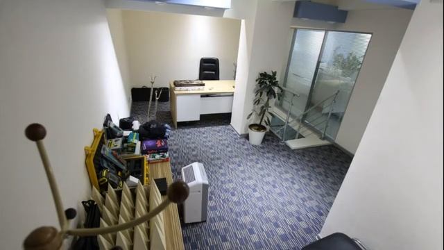 Представительский офис 86 метров в БЦ W-Plaza
