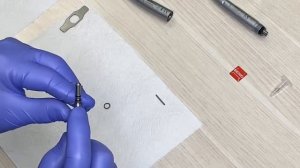 Замена уплотнительных колец на переходнике MULTIFLEX (аналог KaVo)
