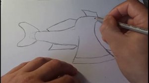 Рыба топорик. Fish hatchet.