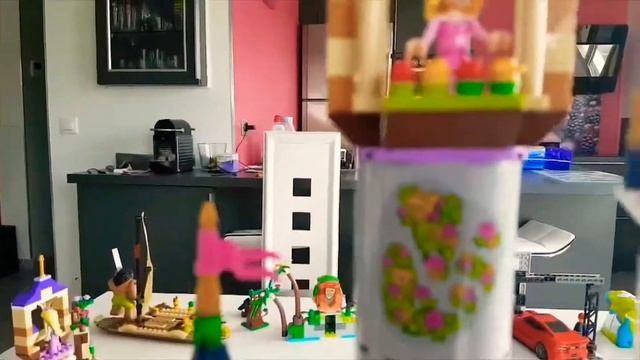 Légo de Mya - Collection Légo Disney et Mia and me смотреть онлайн