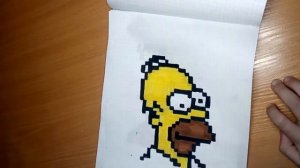 рисунки по клеточкам