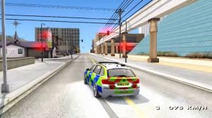 GTA San Andreas - Kent Police RPU 530d _REVIEW