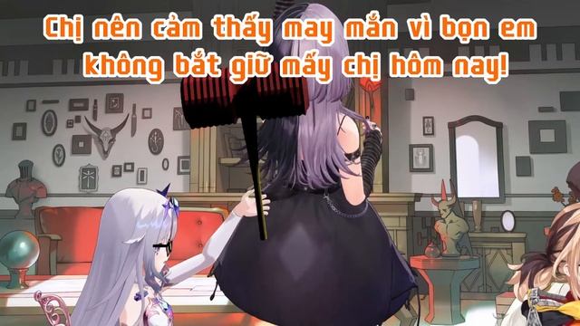 Trung bình 1 buổi collab của Advent và Justice (𝙂𝙞𝙂𝙄, 𝘽𝙞𝙗𝙤𝙤, 𝙎𝙝𝙞𝙤𝙧𝙞 và 𝘾𝙚𝙘𝙞𝙡𝙞𝙖) [VietSub/Hololive] смотреть онлайн