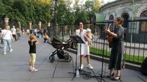 "Канон" (Л.Керубини, "Несется песня в сумраке ночном...") - Анна Сучкова, Бэлла Борохова, СПб 23